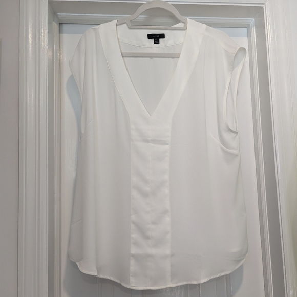 J. Crew Tops - J.Crew shell top